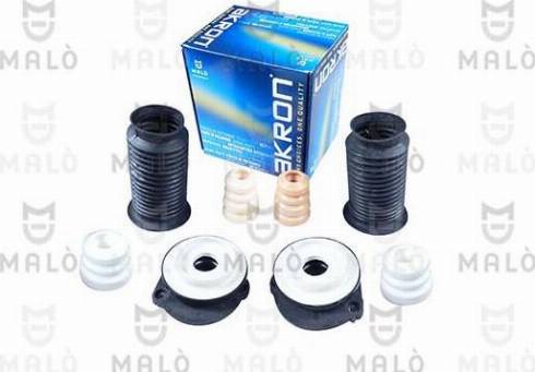 AKRON-MALÒ 14996KIT - Опора стійки амортизатора, подушка autocars.com.ua