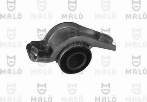 AKRON-MALÒ 150821 - Сайлентблок, важеля підвіски колеса autocars.com.ua