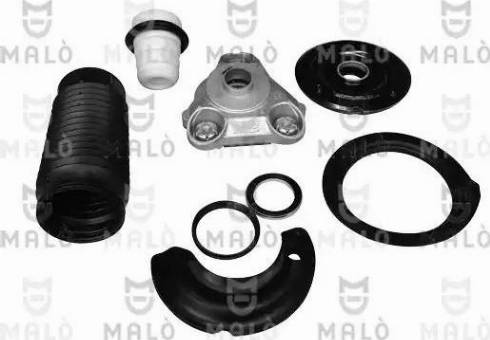 AKRON-MALÒ 153851KIT - Опора стійки амортизатора, подушка autocars.com.ua