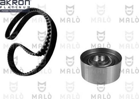 AKRON-MALÒ 1551016 - Комплект ременя ГРМ autocars.com.ua
