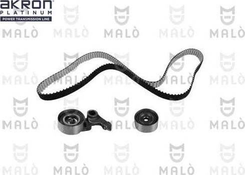 AKRON-MALÒ 1551055 - Комплект ременя ГРМ autocars.com.ua