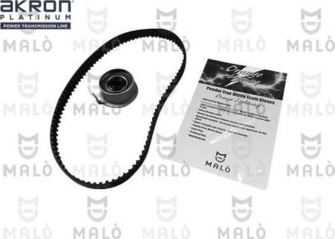 AKRON-MALÒ 1551074 - Комплект ременя ГРМ autocars.com.ua