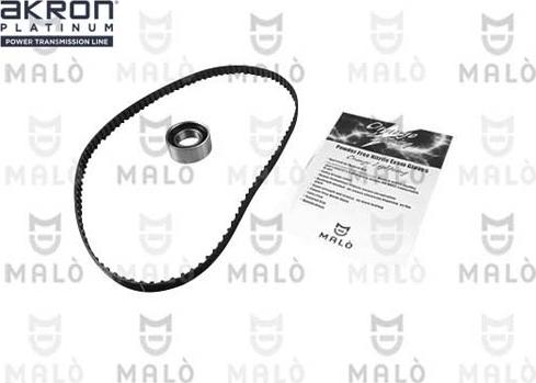AKRON-MALÒ 1551075 - Комплект ременя ГРМ autocars.com.ua