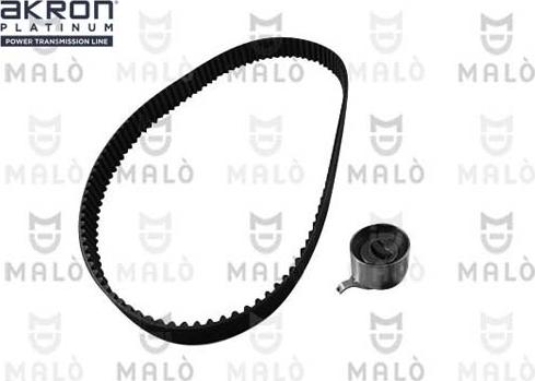 AKRON-MALÒ 1551080 - Комплект ременя ГРМ autocars.com.ua