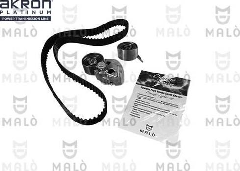 AKRON-MALÒ 1551081 - Комплект ременя ГРМ autocars.com.ua