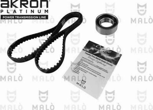 AKRON-MALÒ 1551084 - Комплект ременя ГРМ autocars.com.ua