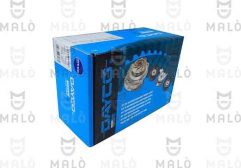 AKRON-MALÒ 1555011 - Водяний насос + комплект зубчатого ременя autocars.com.ua