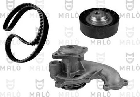 AKRON-MALÒ 1555015 - Водяний насос + комплект зубчатого ременя autocars.com.ua