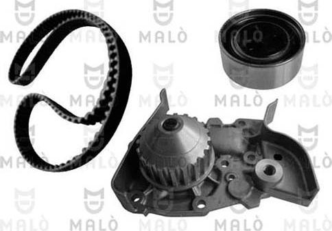 AKRON-MALÒ 1555041 - Водяний насос + комплект зубчатого ременя autocars.com.ua