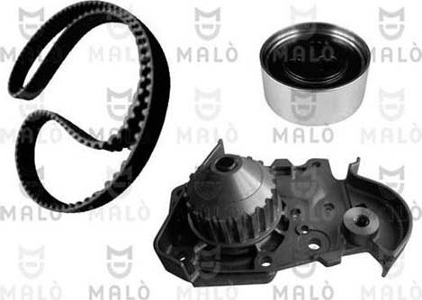 AKRON-MALÒ 1555058 - Водяний насос + комплект зубчатого ременя autocars.com.ua