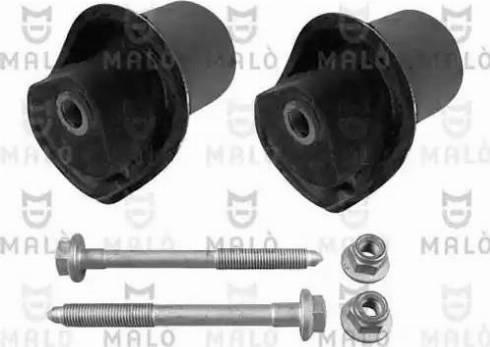 AKRON-MALÒ 176041KIT - Втулка, балка мосту autocars.com.ua