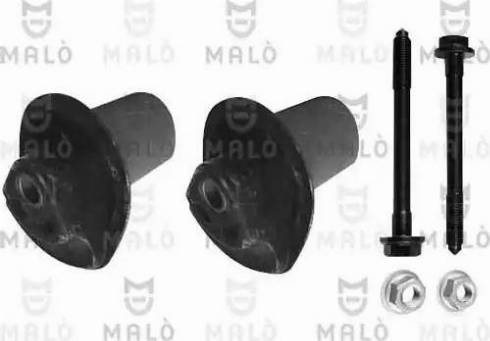 AKRON-MALÒ 17604KIT - Втулка, балка мосту autocars.com.ua