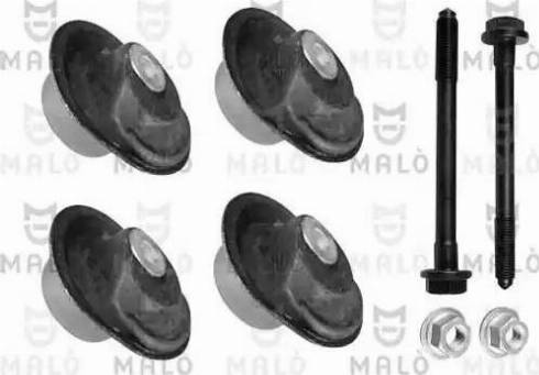 AKRON-MALÒ 176081KIT - Втулка, балка мосту autocars.com.ua