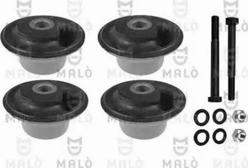 AKRON-MALÒ 17608KIT - Втулка, балка мосту autocars.com.ua