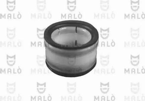 AKRON-MALÒ 18550 - Втулка, вал сошки рульового управління autocars.com.ua