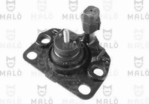 AKRON-MALÒ 18671BER - Подушка, підвіска двигуна autocars.com.ua