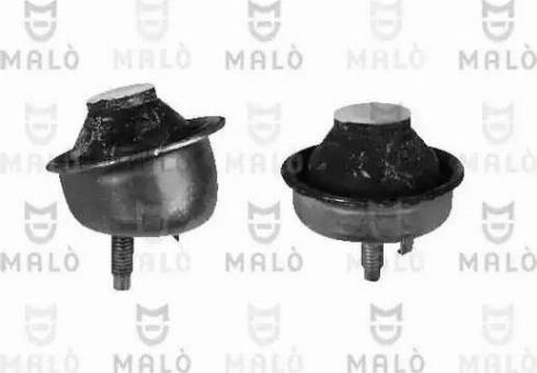 AKRON-MALÒ 19417 - Подушка, підвіска двигуна autocars.com.ua