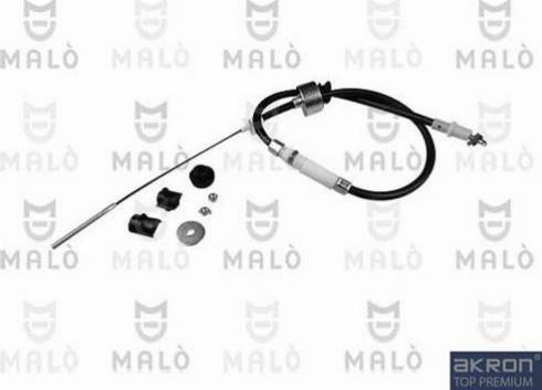 AKRON-MALÒ 21237MOD - Трос, управління зчепленням autocars.com.ua