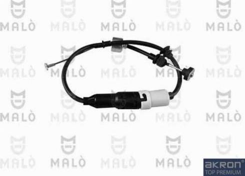 AKRON-MALÒ 21237 - Трос, управління зчепленням autocars.com.ua