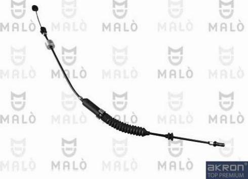 AKRON-MALÒ 21245 - Трос, управління зчепленням autocars.com.ua