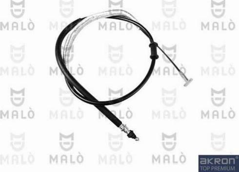 AKRON-MALÒ 21304 - Трос, гальмівна система autocars.com.ua