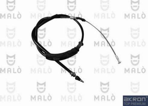 AKRON-MALÒ 21305 - Трос, гальмівна система autocars.com.ua