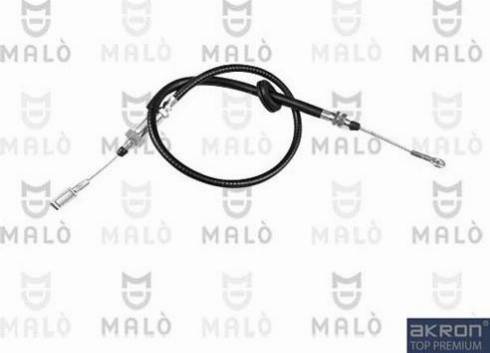 AKRON-MALÒ 21332 - Трос, гальмівна система autocars.com.ua