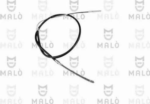 AKRON-MALÒ 21378 - Трос, гальмівна система autocars.com.ua