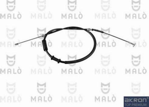 AKRON-MALÒ 21390 - Трос, гальмівна система autocars.com.ua