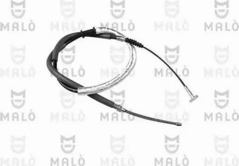 AKRON-MALÒ 21394 - Трос, гальмівна система autocars.com.ua