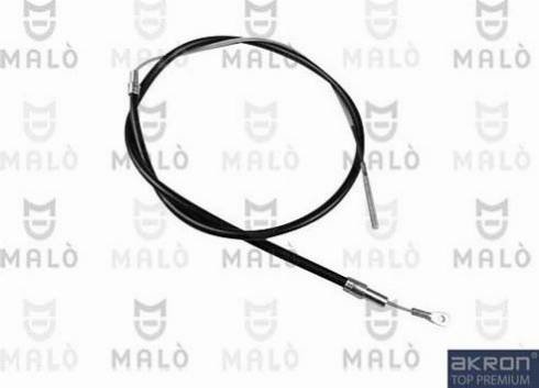 AKRON-MALÒ 21411 - Трос, гальмівна система autocars.com.ua
