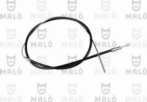 AKRON-MALÒ 21413 - Трос, гальмівна система autocars.com.ua