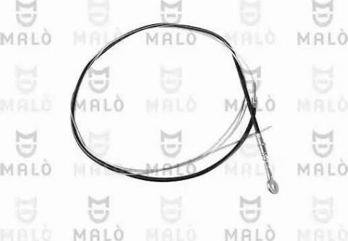 AKRON-MALÒ 21591 - Тросик газу autocars.com.ua