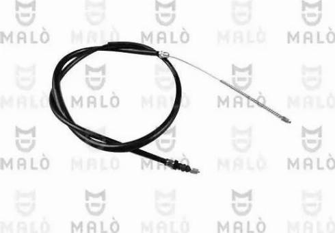 AKRON-MALÒ 21650 - Трос, гальмівна система autocars.com.ua