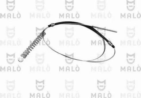 AKRON-MALÒ 22146 - Трос, гальмівна система autocars.com.ua