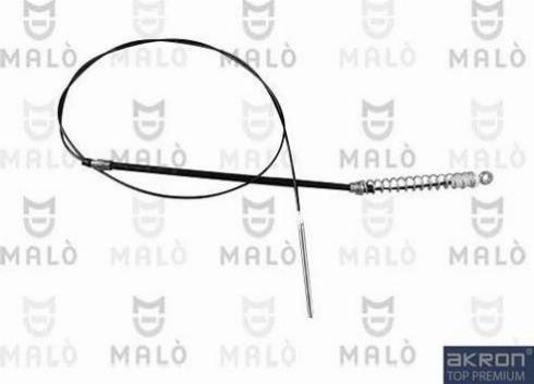 AKRON-MALÒ 22523 - Трос, гальмівна система autocars.com.ua