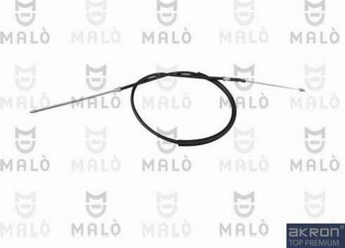 AKRON-MALÒ 22769 - Трос, гальмівна система autocars.com.ua