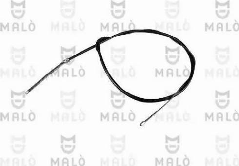 AKRON-MALÒ 22771 - Трос, гальмівна система autocars.com.ua