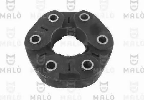 AKRON-MALÒ 231181 - Амортизатор, карданний вал autocars.com.ua