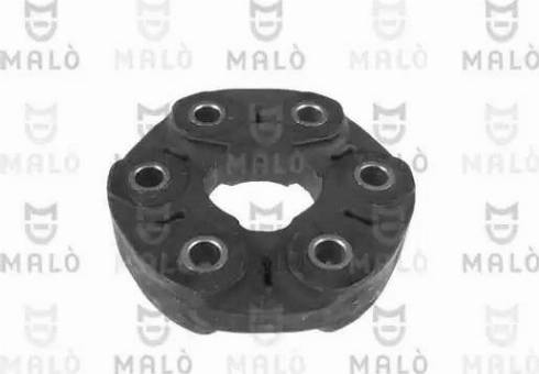 AKRON-MALÒ 232601 - Амортизатор, карданний вал autocars.com.ua