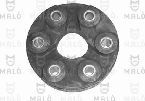 AKRON-MALÒ 232607 - Амортизатор, карданний вал autocars.com.ua