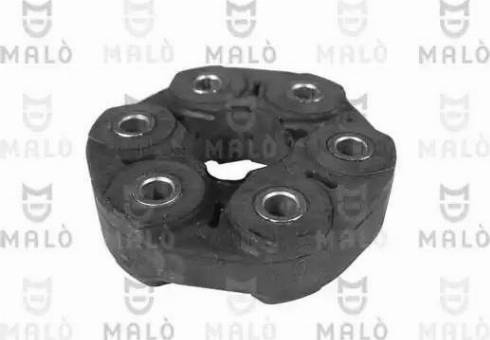 AKRON-MALÒ 23260 - Амортизатор, карданний вал autocars.com.ua