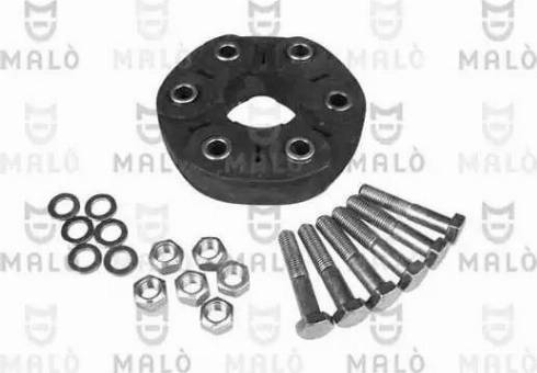 AKRON-MALÒ 240283 - Амортизатор, карданний вал autocars.com.ua