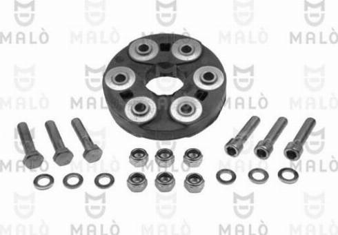 AKRON-MALÒ 240293 - Амортизатор, карданний вал autocars.com.ua