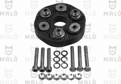 AKRON-MALÒ 244791 - Амортизатор, карданний вал autocars.com.ua