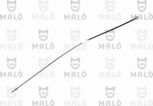 AKRON-MALÒ 25163 - Тросик спідометра autocars.com.ua