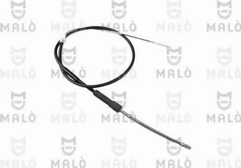 AKRON-MALÒ 26328 - Трос, гальмівна система autocars.com.ua