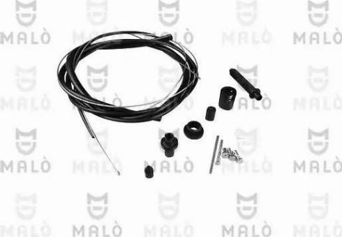 AKRON-MALÒ 26966 - Тросик газу autocars.com.ua