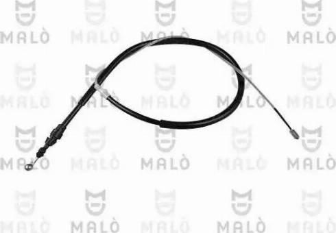 AKRON-MALÒ 29109 - Трос, гальмівна система autocars.com.ua