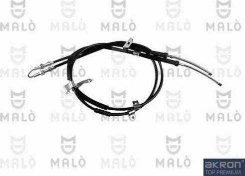 AKRON-MALÒ 29193 - Трос, гальмівна система autocars.com.ua